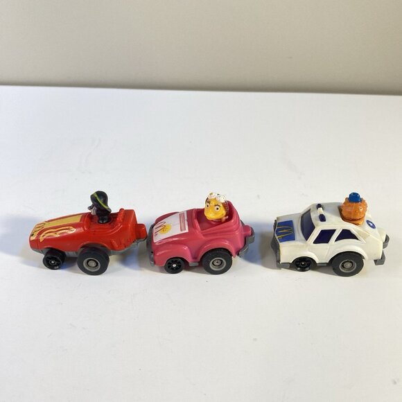 Vintage McDonald’s 1985 Happy Meal Cars Set of 3 - Picture 3 of 7